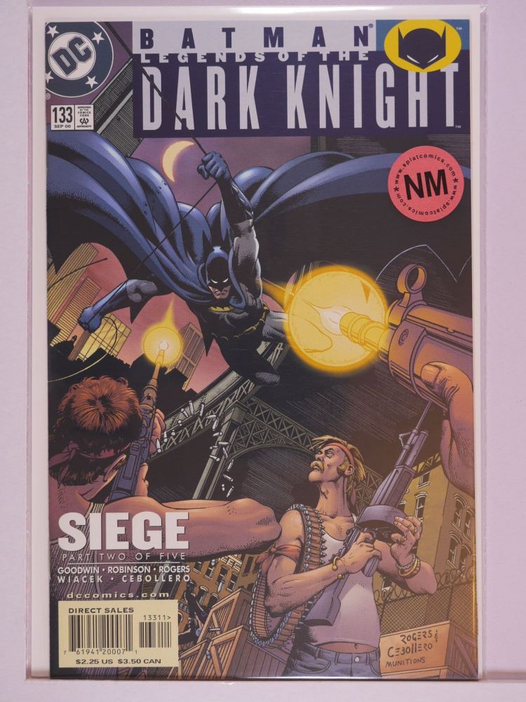 BATMAN LEGENDS OF THE DARK KNIGHT (1989) Volume 1: # 0133 NM