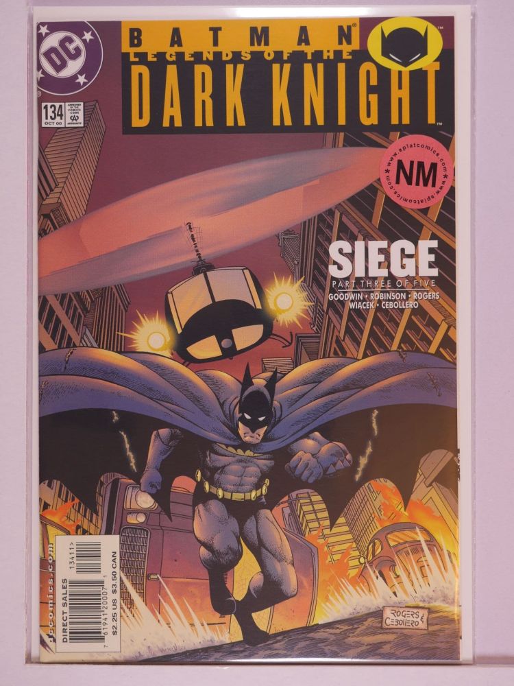 BATMAN LEGENDS OF THE DARK KNIGHT (1989) Volume 1: # 0134 NM