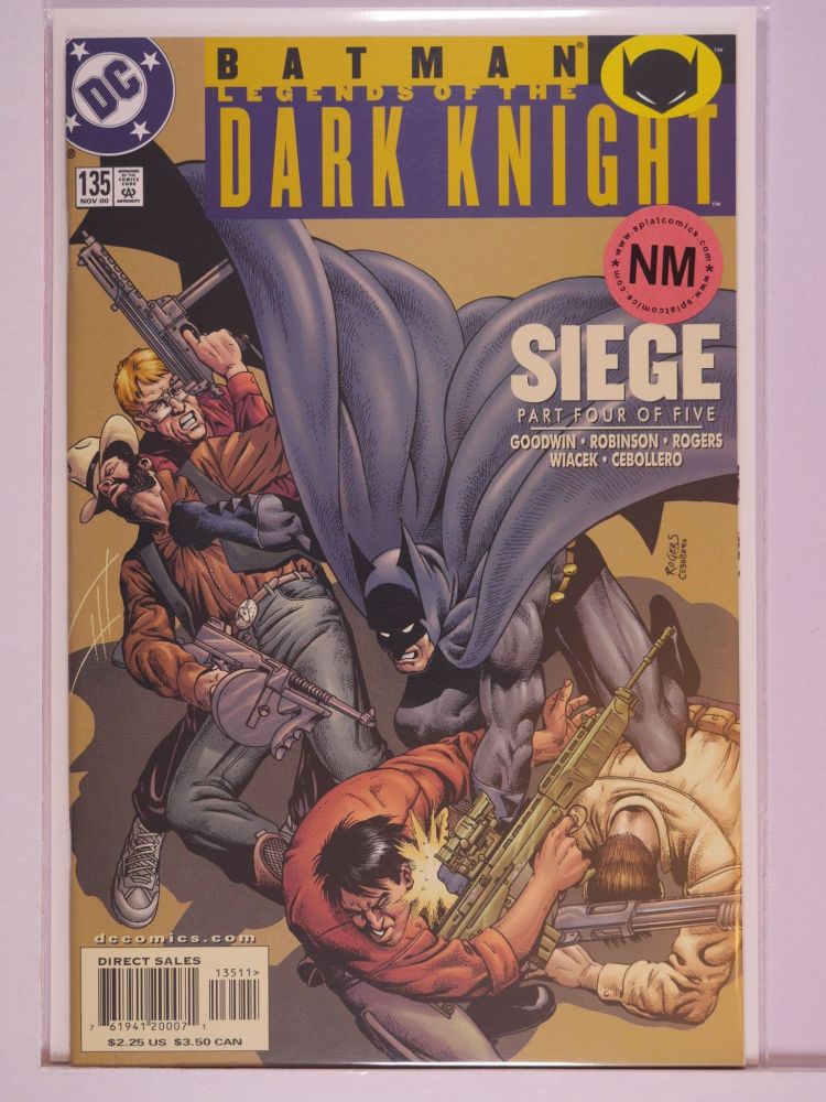 BATMAN LEGENDS OF THE DARK KNIGHT (1989) Volume 1: # 0135 NM