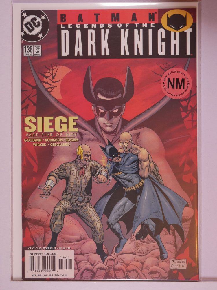 BATMAN LEGENDS OF THE DARK KNIGHT (1989) Volume 1: # 0136 NM