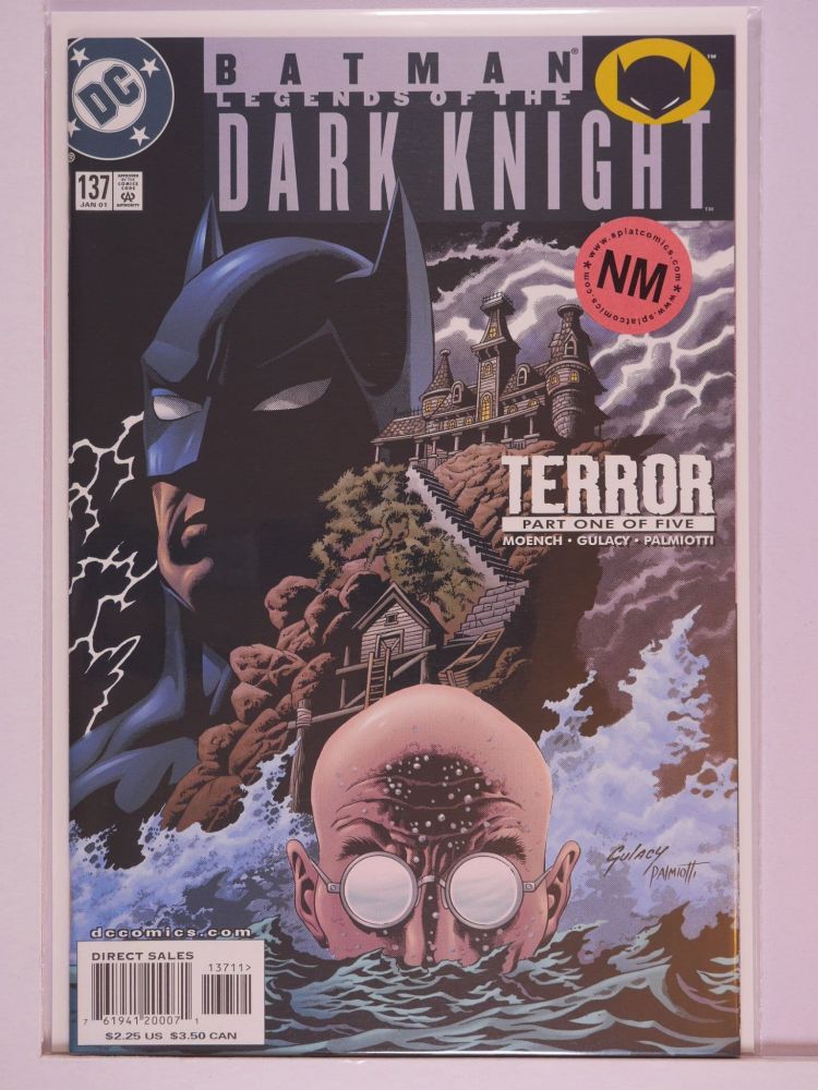 BATMAN LEGENDS OF THE DARK KNIGHT (1989) Volume 1: # 0137 NM