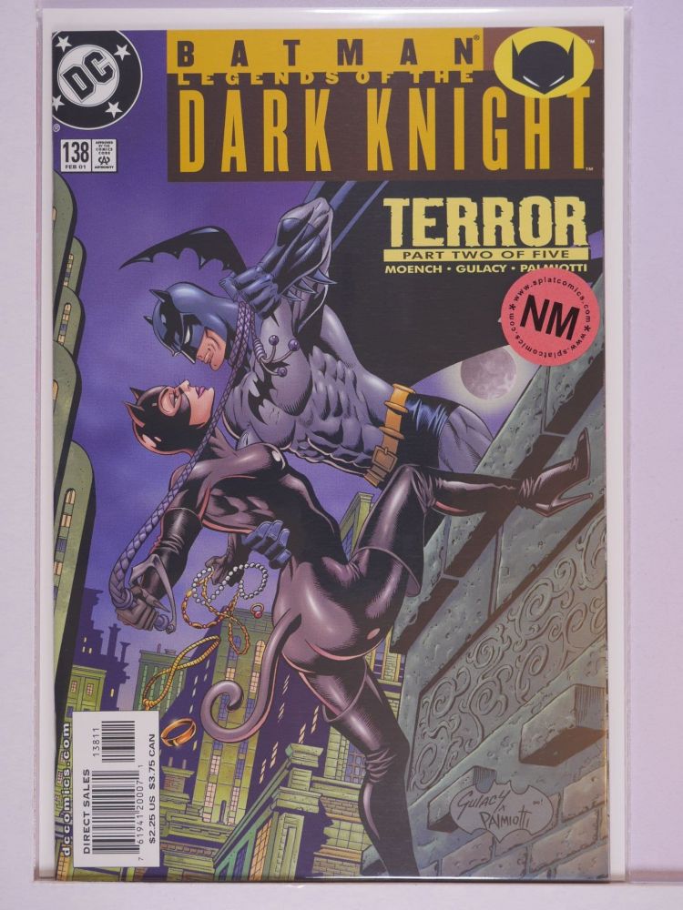 BATMAN LEGENDS OF THE DARK KNIGHT (1989) Volume 1: # 0138 NM