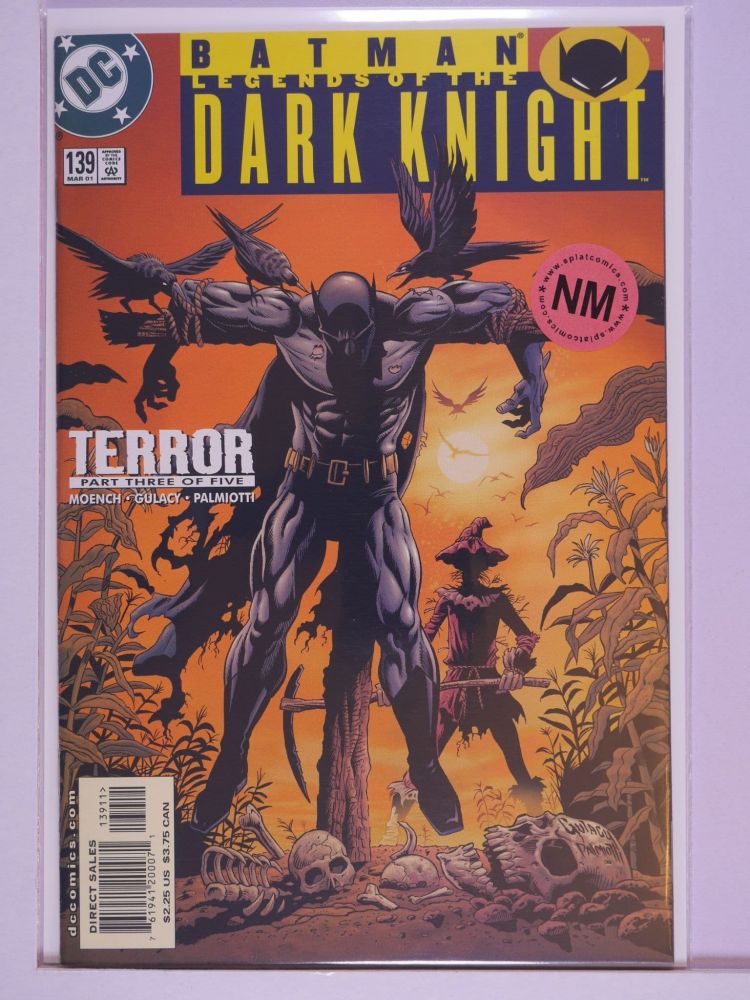 BATMAN LEGENDS OF THE DARK KNIGHT (1989) Volume 1: # 0139 NM