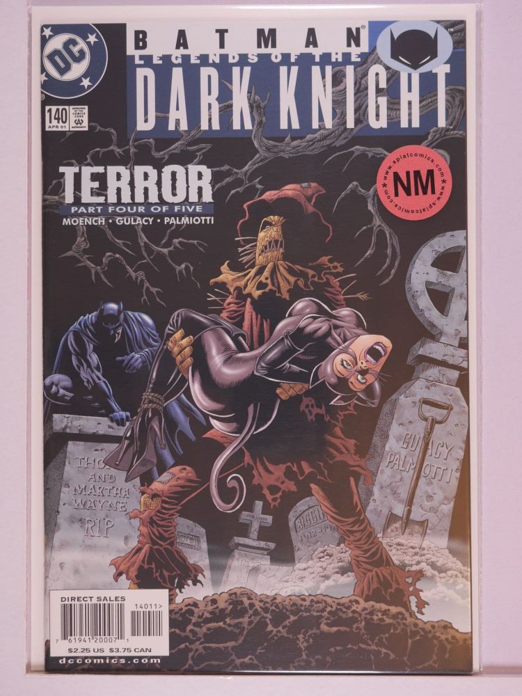 BATMAN LEGENDS OF THE DARK KNIGHT (1989) Volume 1: # 0140 NM