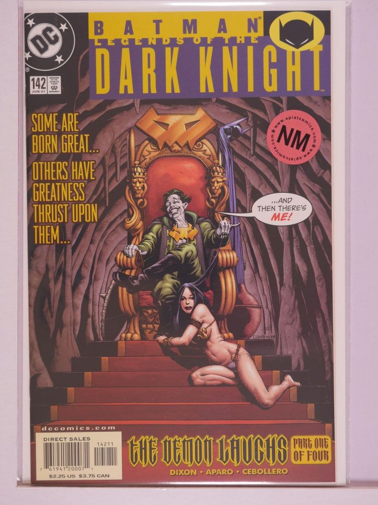 BATMAN LEGENDS OF THE DARK KNIGHT (1989) Volume 1: # 0142 NM