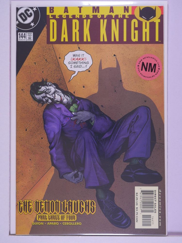 BATMAN LEGENDS OF THE DARK KNIGHT (1989) Volume 1: # 0144 NM