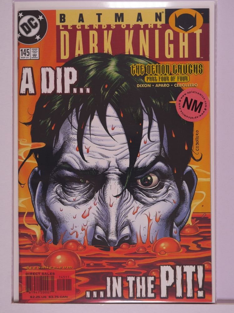 BATMAN LEGENDS OF THE DARK KNIGHT (1989) Volume 1: # 0145 NM