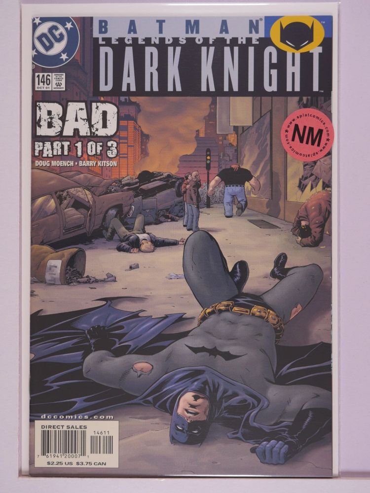 BATMAN LEGENDS OF THE DARK KNIGHT (1989) Volume 1: # 0146 NM