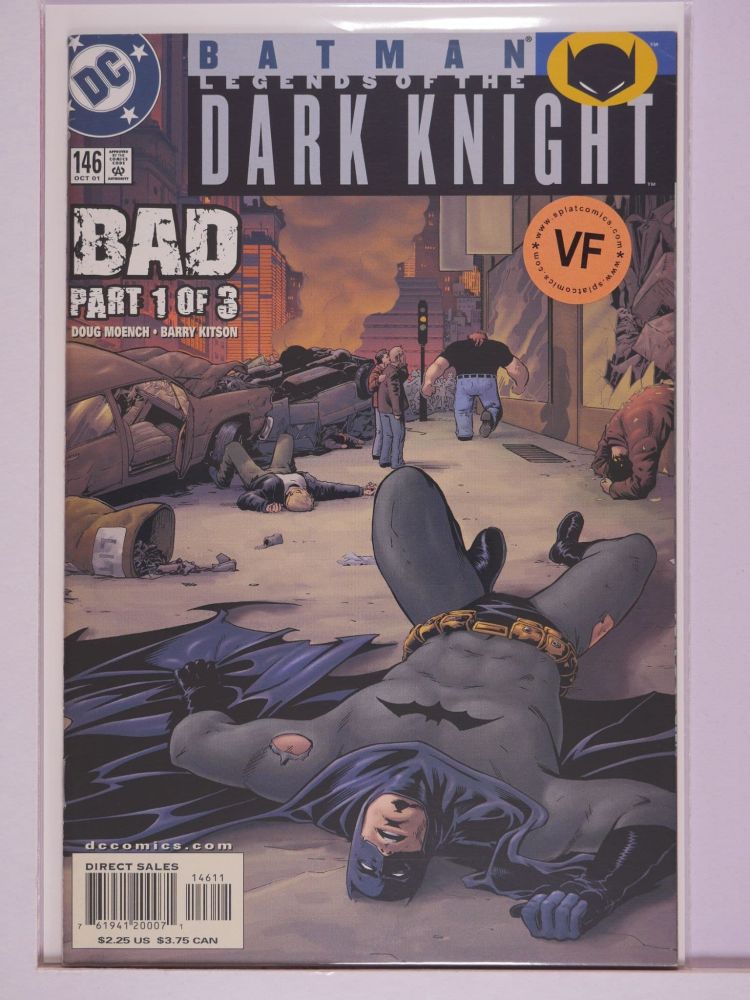 BATMAN LEGENDS OF THE DARK KNIGHT (1989) Volume 1: # 0146 VF