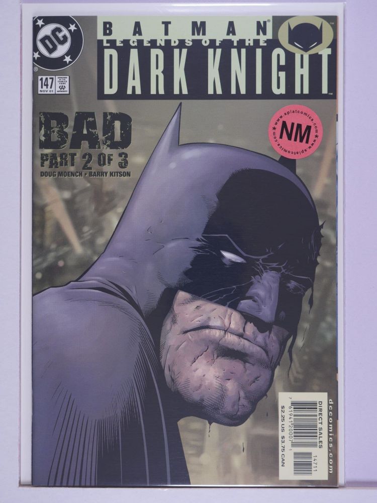 BATMAN LEGENDS OF THE DARK KNIGHT (1989) Volume 1: # 0147 NM