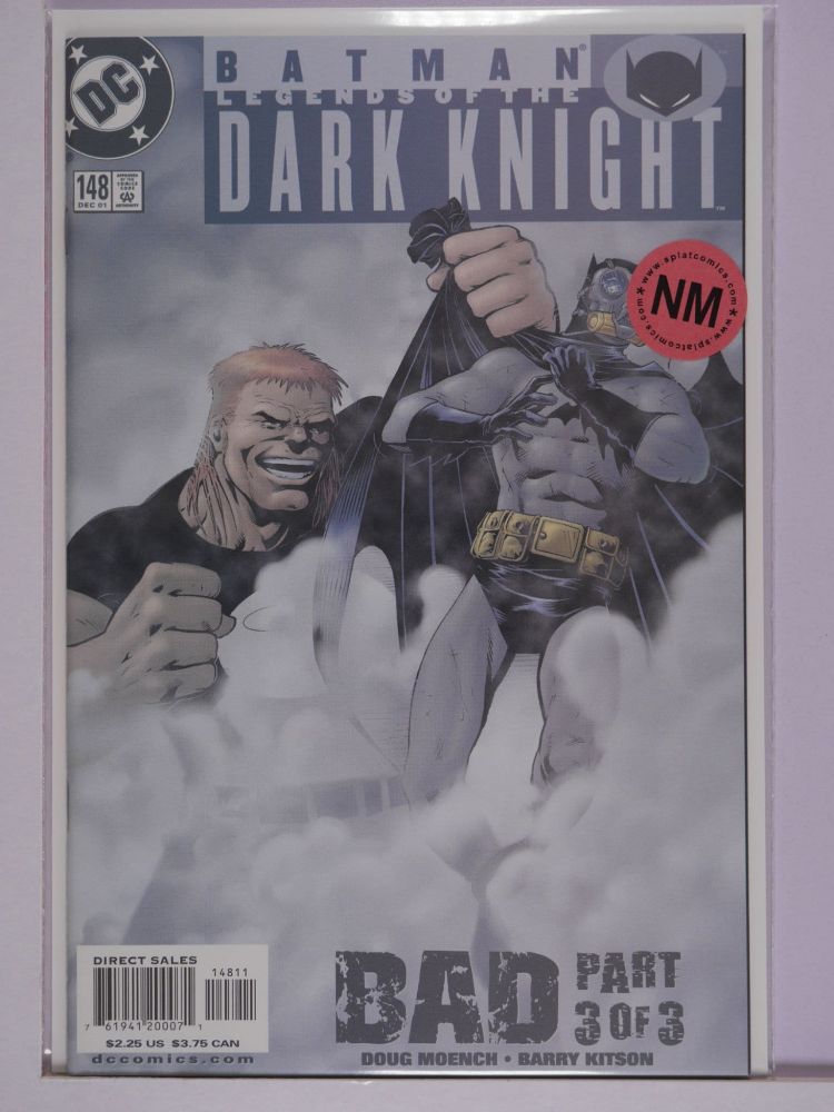 BATMAN LEGENDS OF THE DARK KNIGHT (1989) Volume 1: # 0148 NM