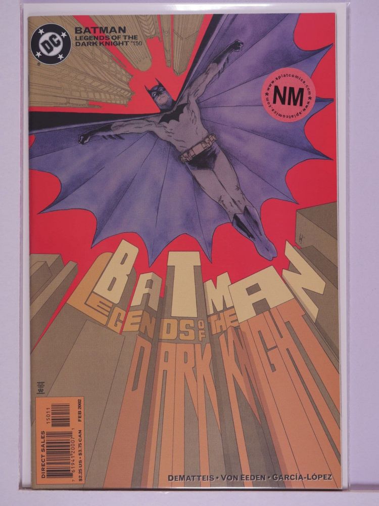 BATMAN LEGENDS OF THE DARK KNIGHT (1989) Volume 1: # 0150 NM