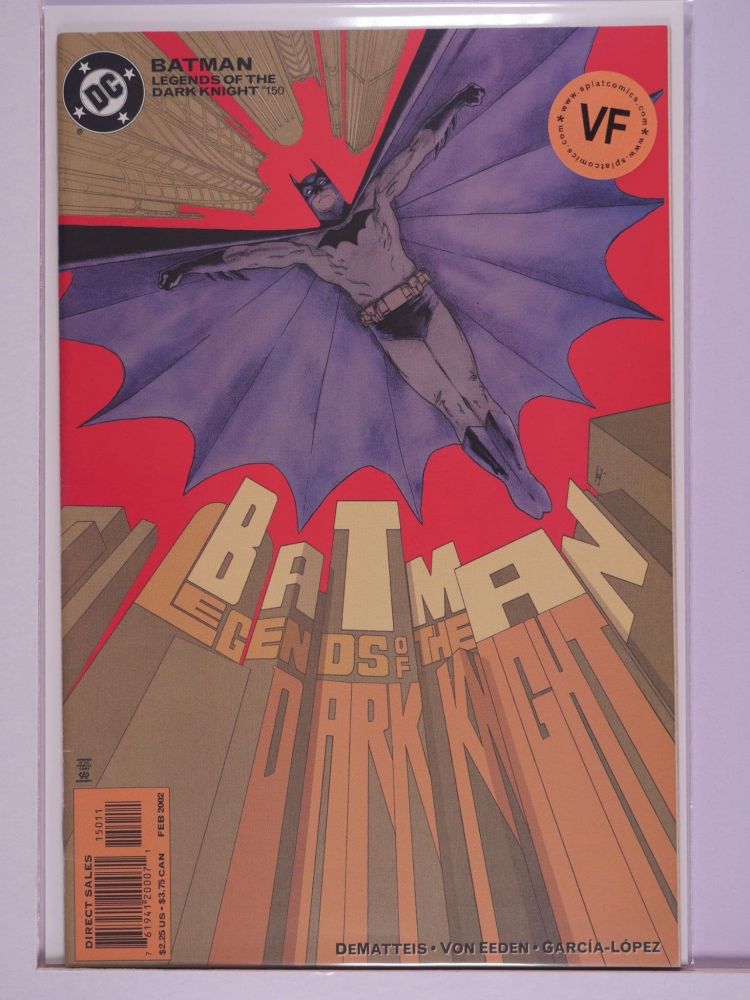 BATMAN LEGENDS OF THE DARK KNIGHT (1989) Volume 1: # 0150 VF