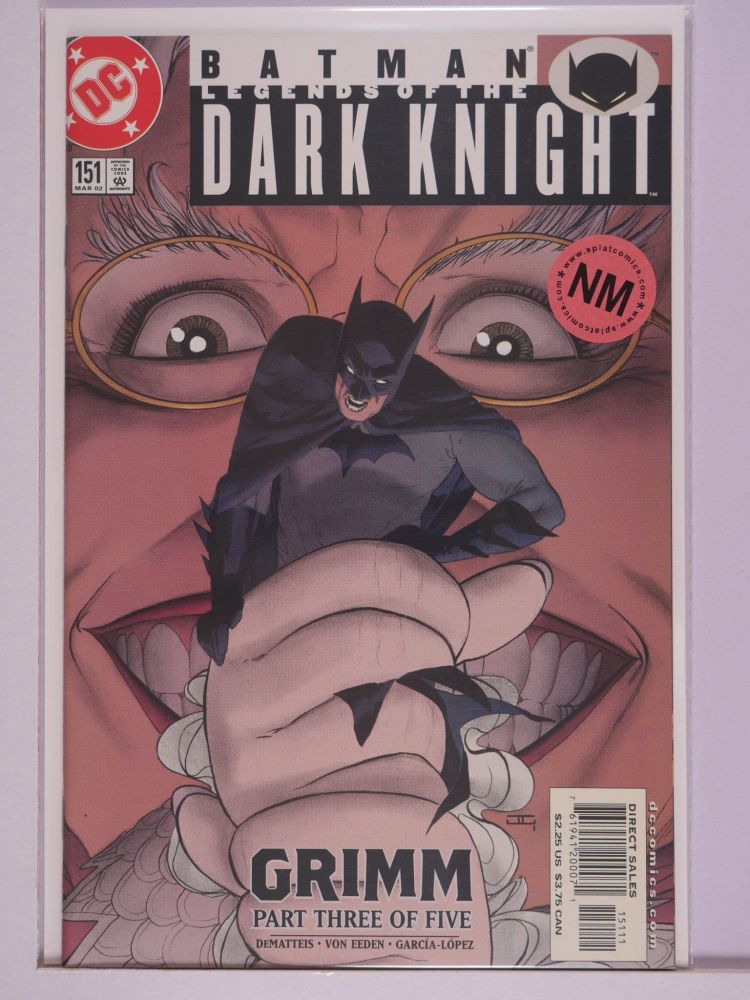 BATMAN LEGENDS OF THE DARK KNIGHT (1989) Volume 1: # 0151 NM