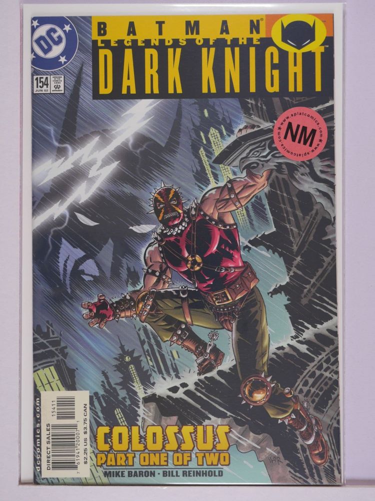 BATMAN LEGENDS OF THE DARK KNIGHT (1989) Volume 1: # 0154 NM