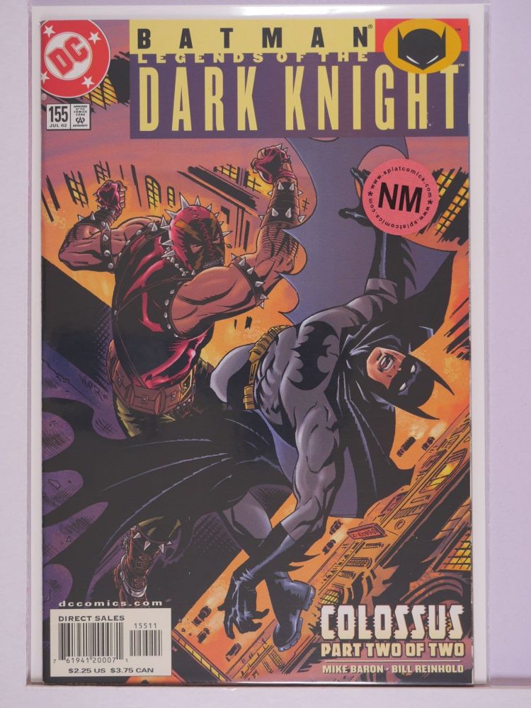 BATMAN LEGENDS OF THE DARK KNIGHT (1989) Volume 1: # 0155 NM