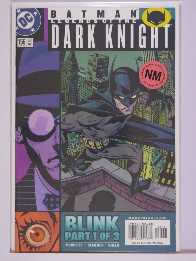 BATMAN LEGENDS OF THE DARK KNIGHT (1989) Volume 1: # 0156 NM