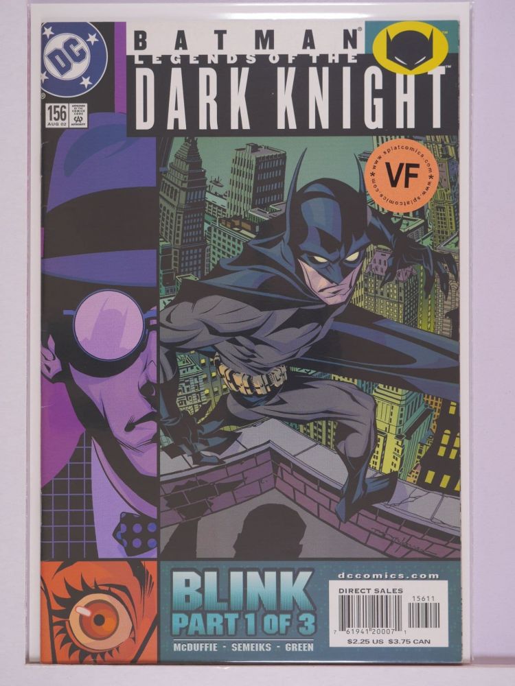 BATMAN LEGENDS OF THE DARK KNIGHT (1989) Volume 1: # 0156 VF