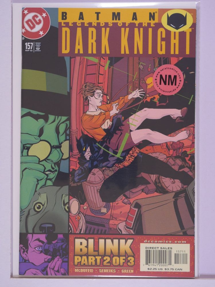 BATMAN LEGENDS OF THE DARK KNIGHT (1989) Volume 1: # 0157 NM