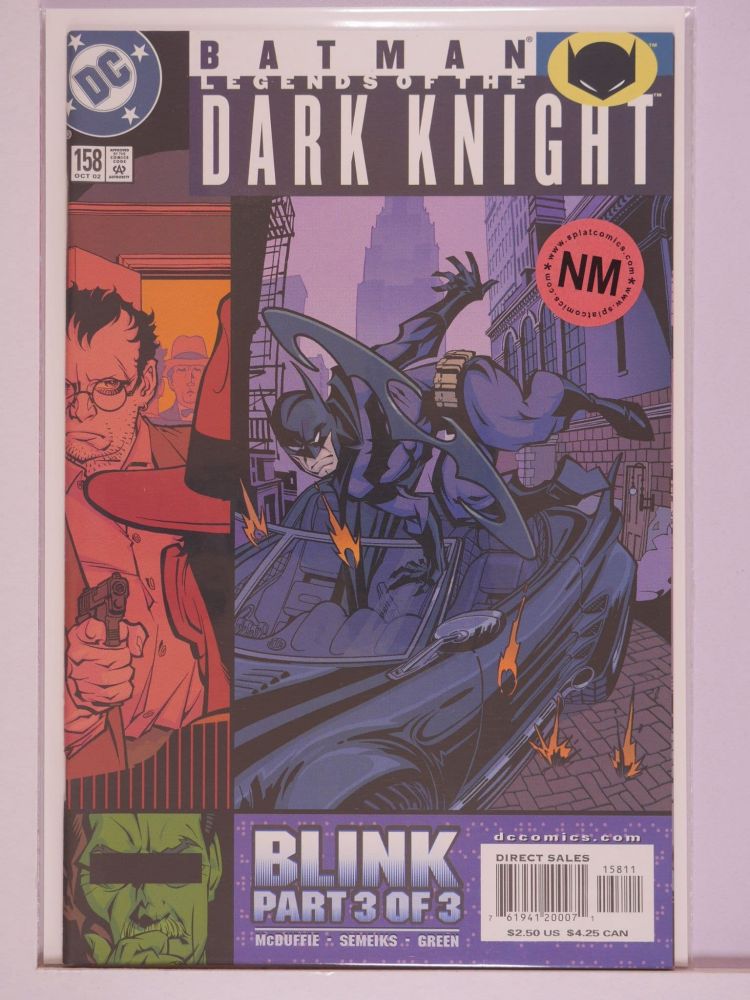 BATMAN LEGENDS OF THE DARK KNIGHT (1989) Volume 1: # 0158 NM