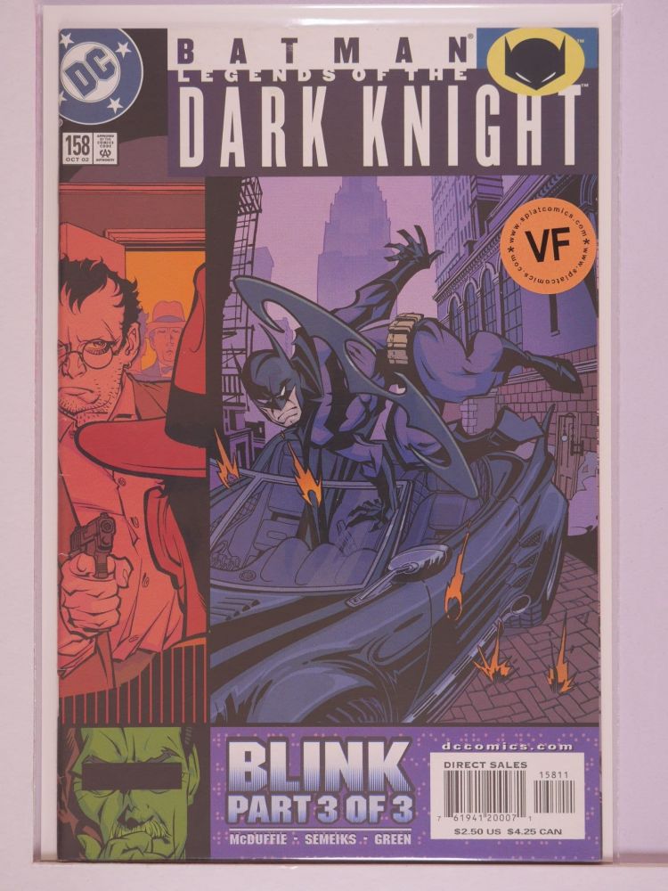 BATMAN LEGENDS OF THE DARK KNIGHT (1989) Volume 1: # 0158 VF