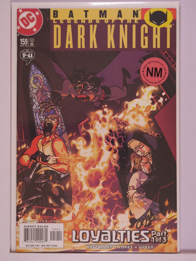 BATMAN LEGENDS OF THE DARK KNIGHT (1989) Volume 1: # 0159 NM