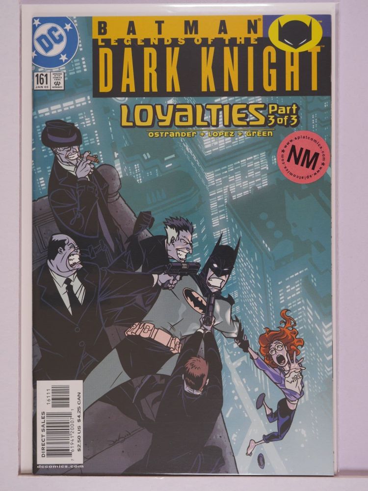 BATMAN LEGENDS OF THE DARK KNIGHT (1989) Volume 1: # 0161 NM