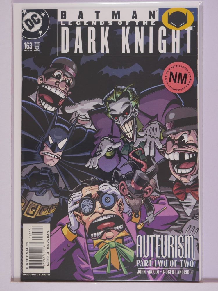 BATMAN LEGENDS OF THE DARK KNIGHT (1989) Volume 1: # 0163 NM