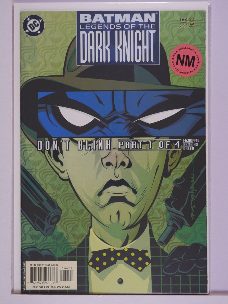 BATMAN LEGENDS OF THE DARK KNIGHT (1989) Volume 1: # 0164 NM