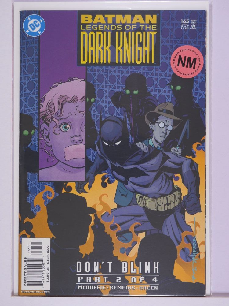 BATMAN LEGENDS OF THE DARK KNIGHT (1989) Volume 1: # 0165 NM