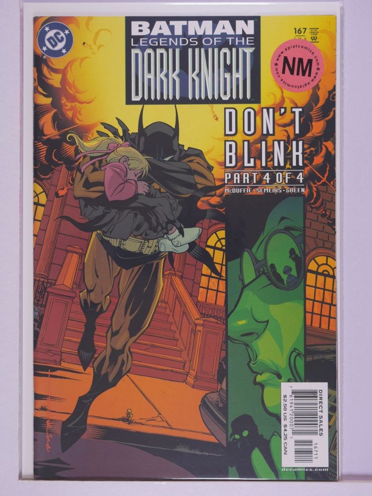 BATMAN LEGENDS OF THE DARK KNIGHT (1989) Volume 1: # 0167 NM