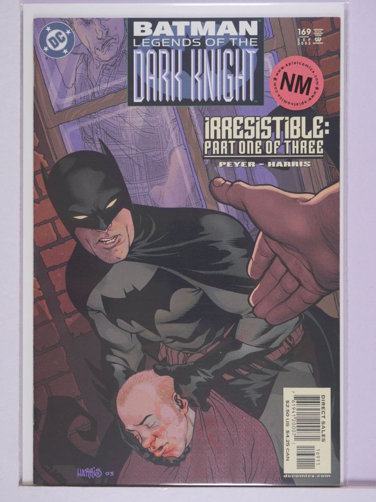 BATMAN LEGENDS OF THE DARK KNIGHT (1989) Volume 1: # 0169 NM