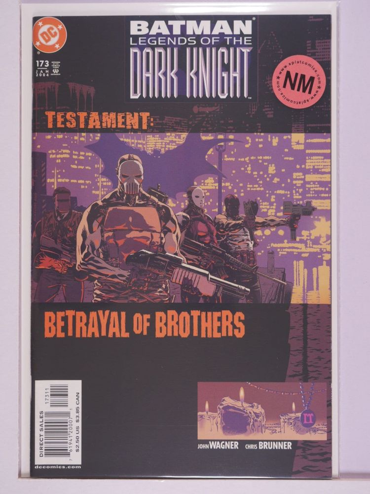 BATMAN LEGENDS OF THE DARK KNIGHT (1989) Volume 1: # 0173 NM