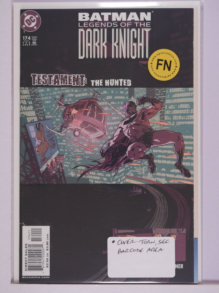 BATMAN LEGENDS OF THE DARK KNIGHT (1989) Volume 1: # 0174 FN