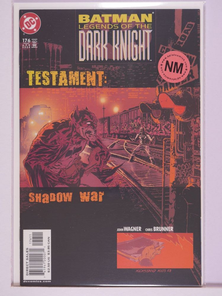 BATMAN LEGENDS OF THE DARK KNIGHT (1989) Volume 1: # 0176 NM