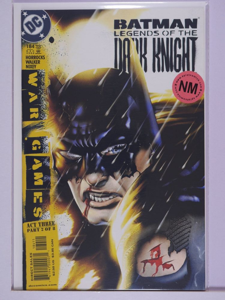 BATMAN LEGENDS OF THE DARK KNIGHT (1989) Volume 1: # 0184 NM