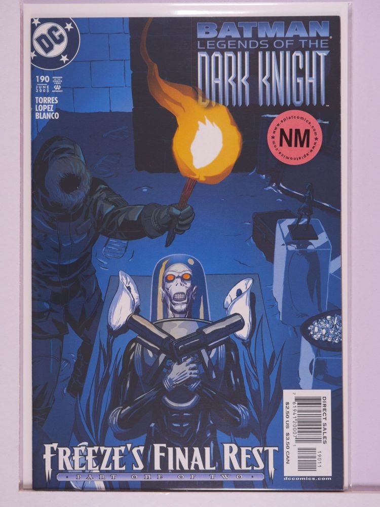 BATMAN LEGENDS OF THE DARK KNIGHT (1989) Volume 1: # 0190 NM