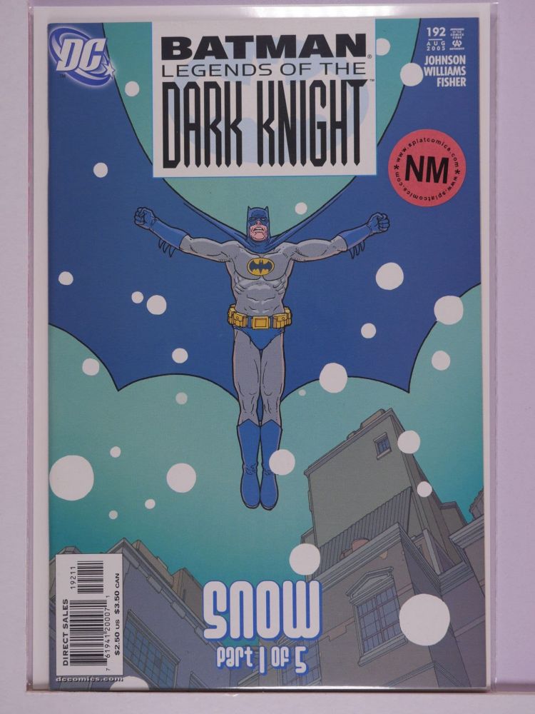 BATMAN LEGENDS OF THE DARK KNIGHT (1989) Volume 1: # 0192 NM