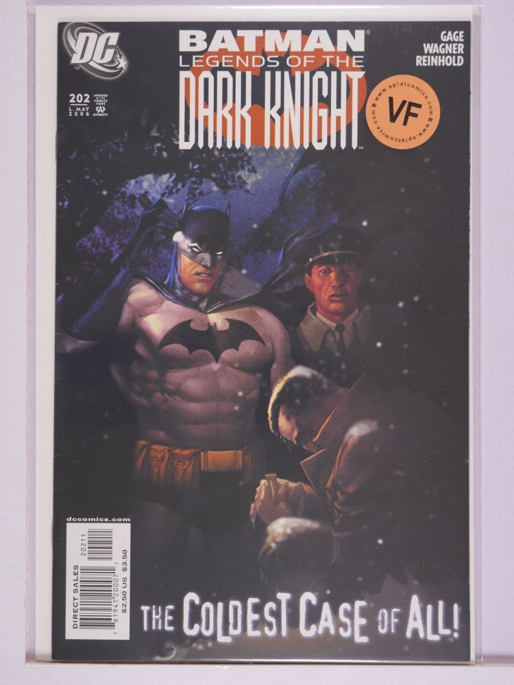 BATMAN LEGENDS OF THE DARK KNIGHT (1989) Volume 1: # 0202 VF