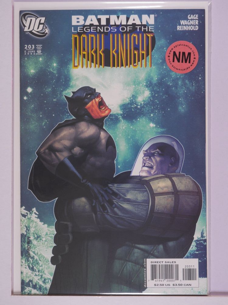 BATMAN LEGENDS OF THE DARK KNIGHT (1989) Volume 1: # 0203 NM