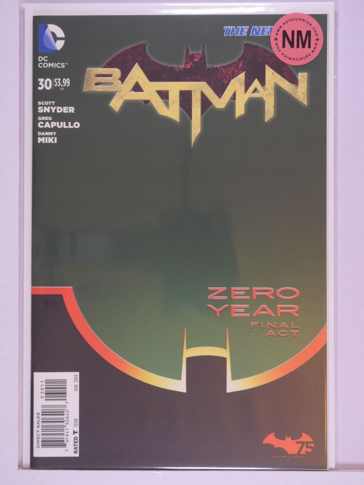 BATMAN NEW 52 (2011) Volume 1: # 0030 NM