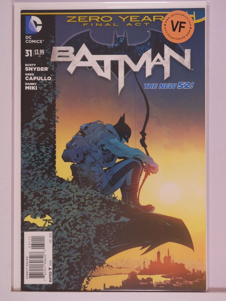 BATMAN NEW 52 (2011) Volume 1: # 0031 VF