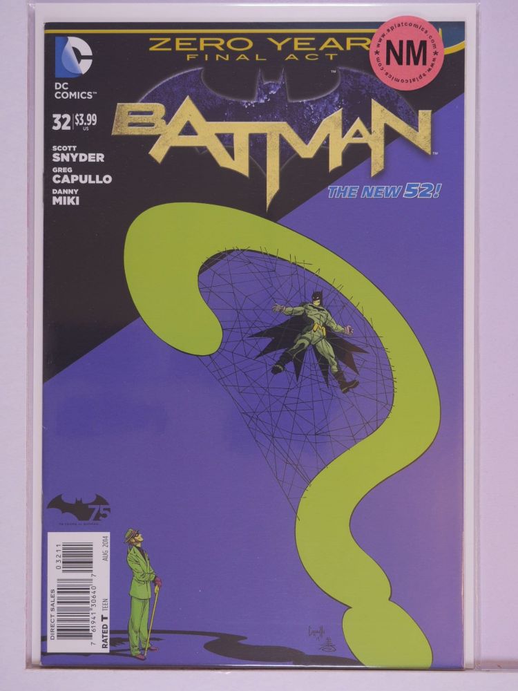 BATMAN NEW 52 (2011) Volume 1: # 0032 NM