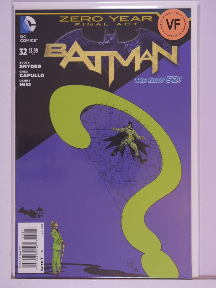 BATMAN NEW 52 (2011) Volume 1: # 0032 VF