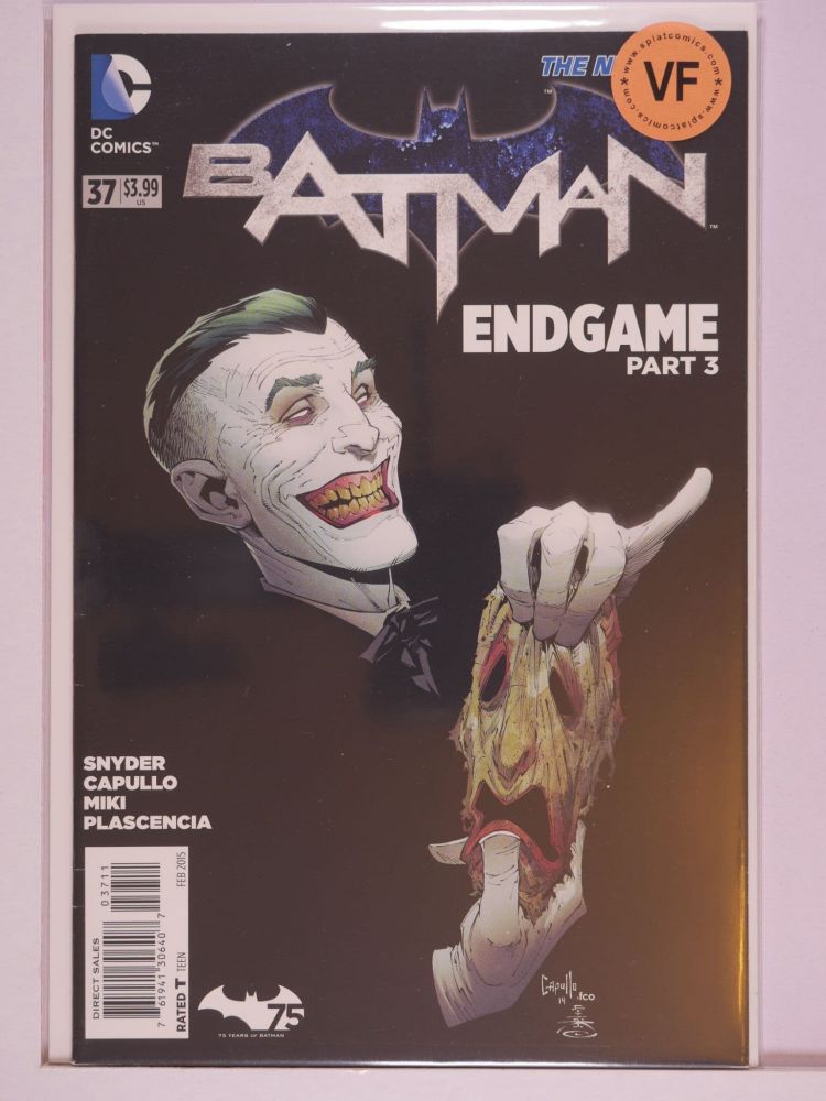 BATMAN NEW 52 (2011) Volume 1: # 0037 VF