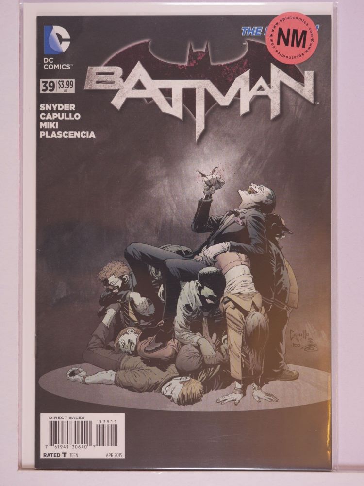 BATMAN NEW 52 (2011) Volume 1: # 0039 NM