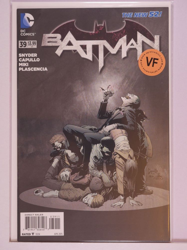 BATMAN NEW 52 (2011) Volume 1: # 0039 VF