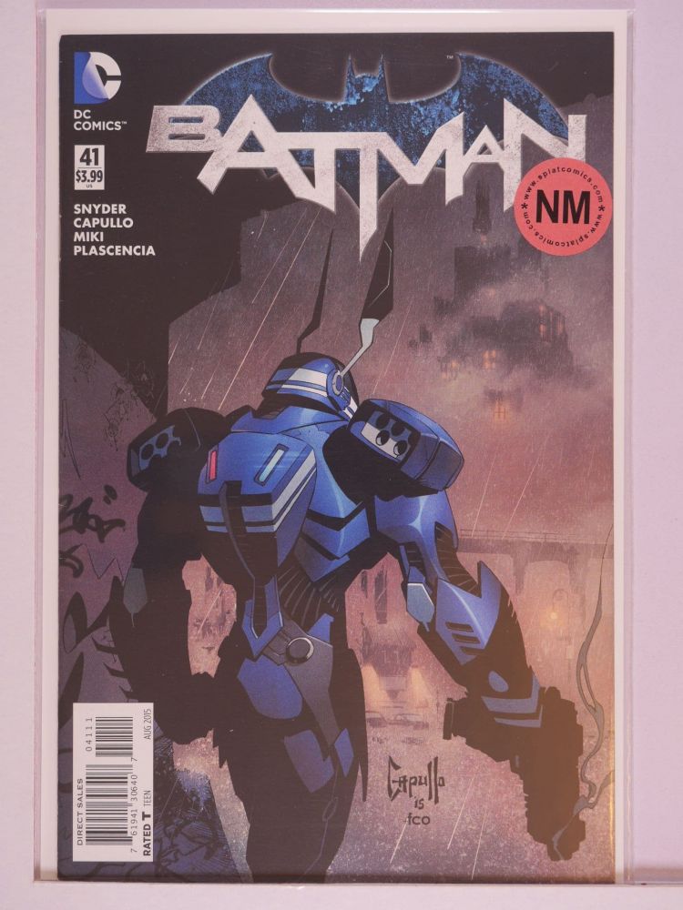 BATMAN NEW 52 (2011) Volume 1: # 0041 NM