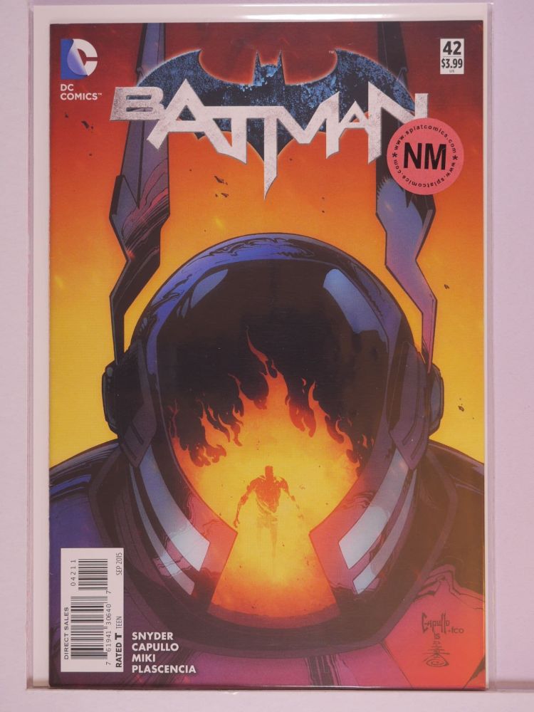 BATMAN NEW 52 (2011) Volume 1: # 0042 NM