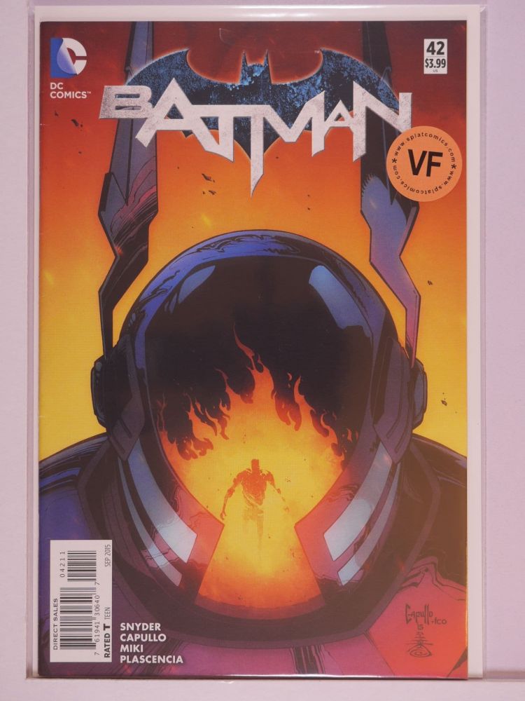 BATMAN NEW 52 (2011) Volume 1: # 0042 VF